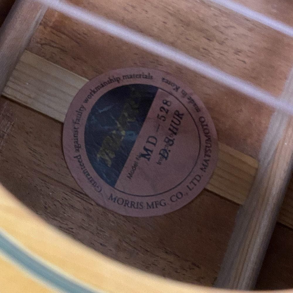 Morris モーリス アコースティックギター MD-528