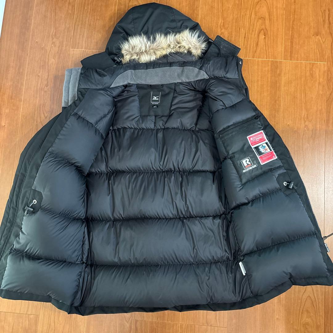 ミズノ　ダウンジャケット