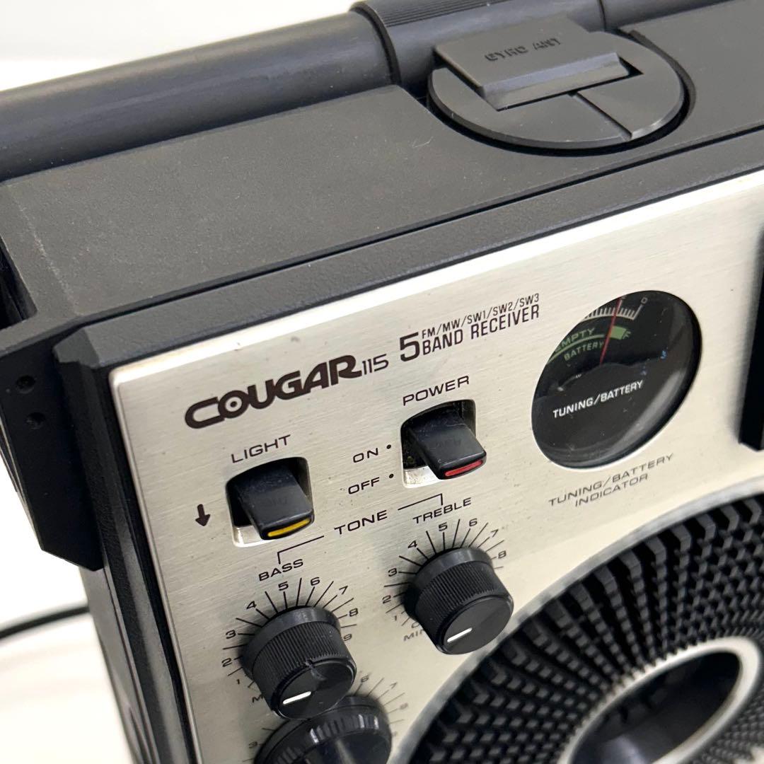 【感動稼動品】松下電器 ラジオ 昭和レトロ 音質良好 アンティーク 動作確認OK