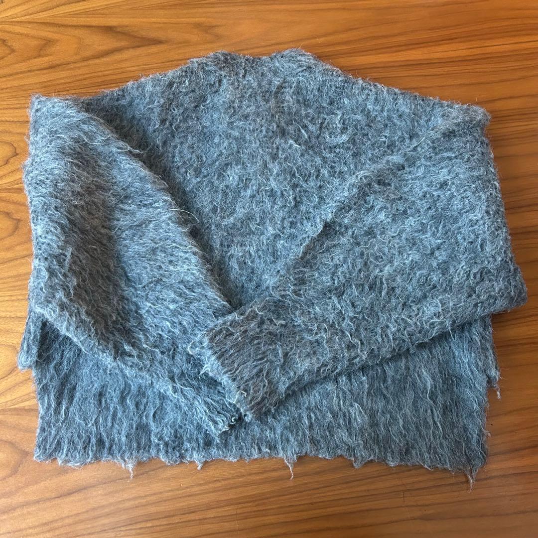 ナゴンスタンス nagonstans シャギーニットカーディガン