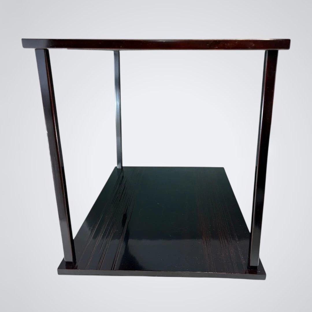 【中古品】川瀬表完造　木地　山里棚