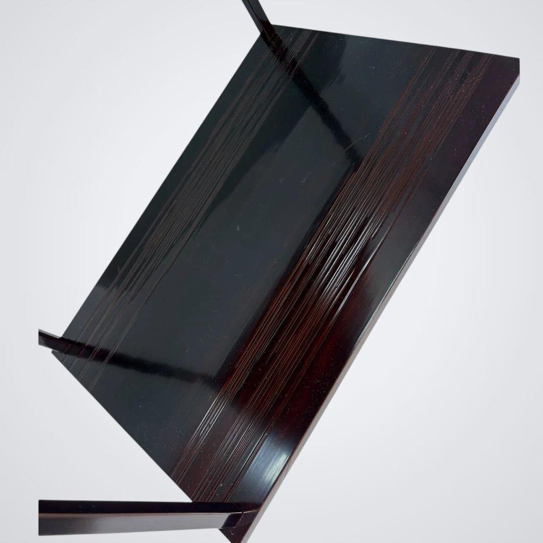 【中古品】川瀬表完造　木地　山里棚