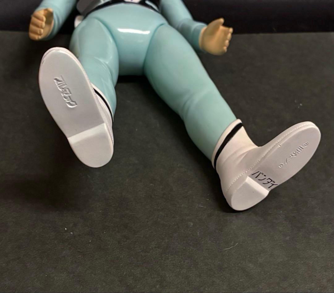 ■ブルマァク ウルトラ警備隊 隊員 ソフビ / ウルトラセブン