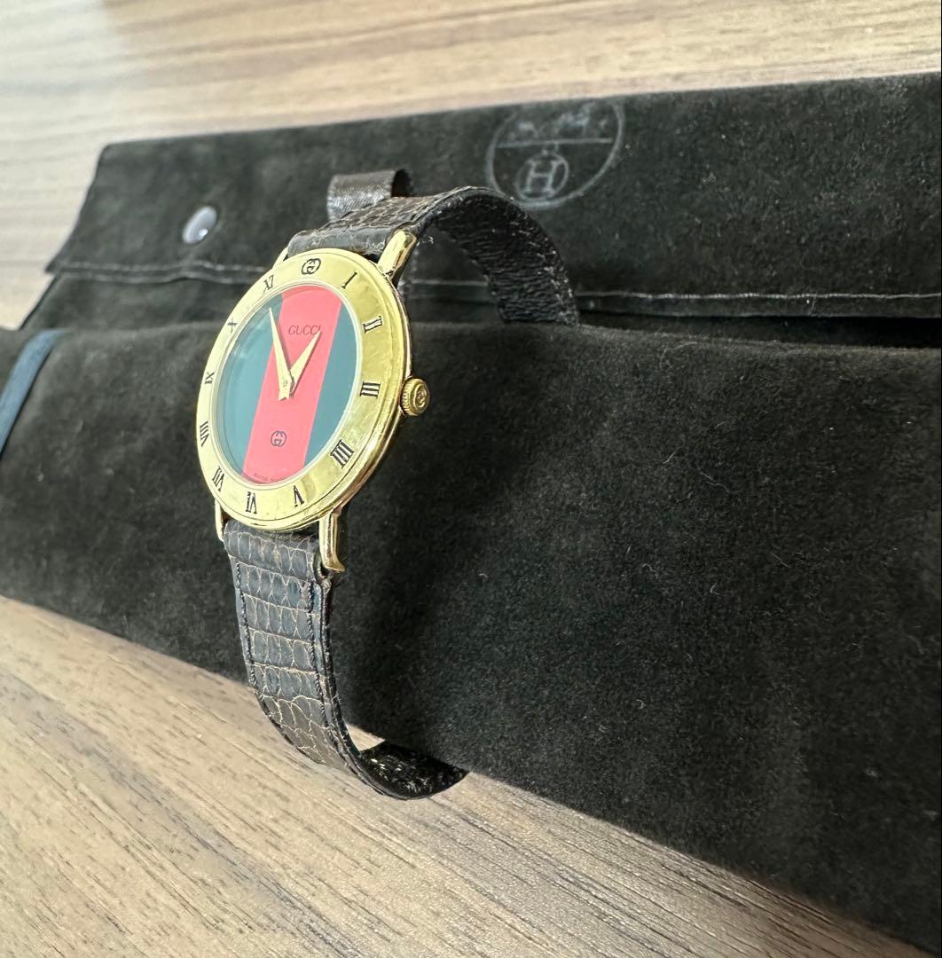 GUCCI グッチ　シェリーライン 腕時計 3000L