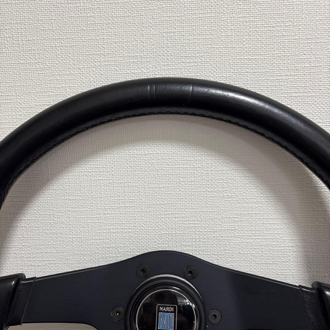ナルディ NARDI ガラ3 ステアリング 365mm ホーンボタン FET正規