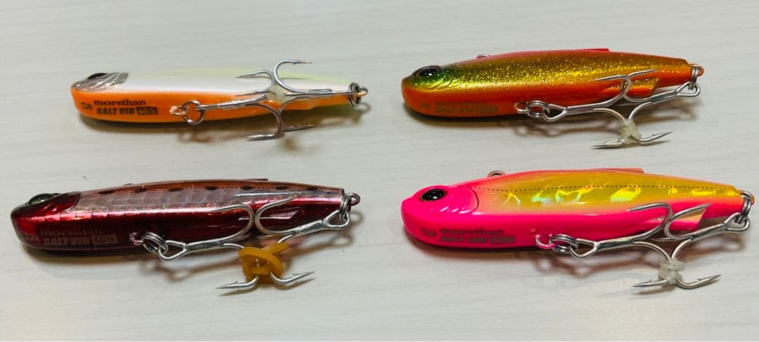 中古美品⭐︎Daiwa more than SALT VIB /marvie