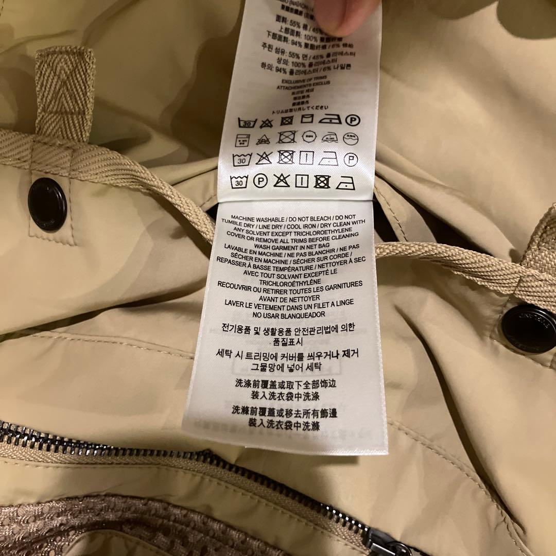 BURBERRY ベージュ フィッシングベスト