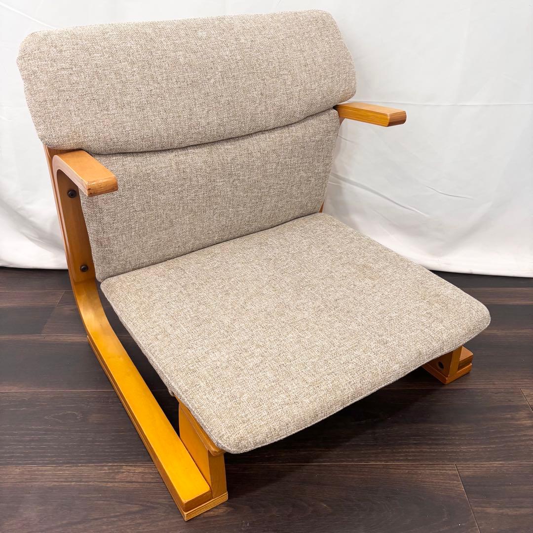 通販生活 カタログハウス 楽座椅子 新日本木工