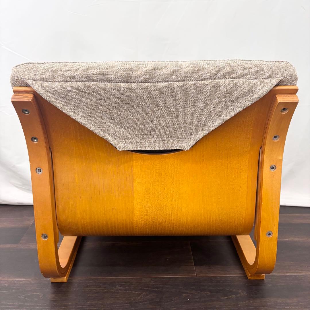 通販生活 カタログハウス 楽座椅子 新日本木工