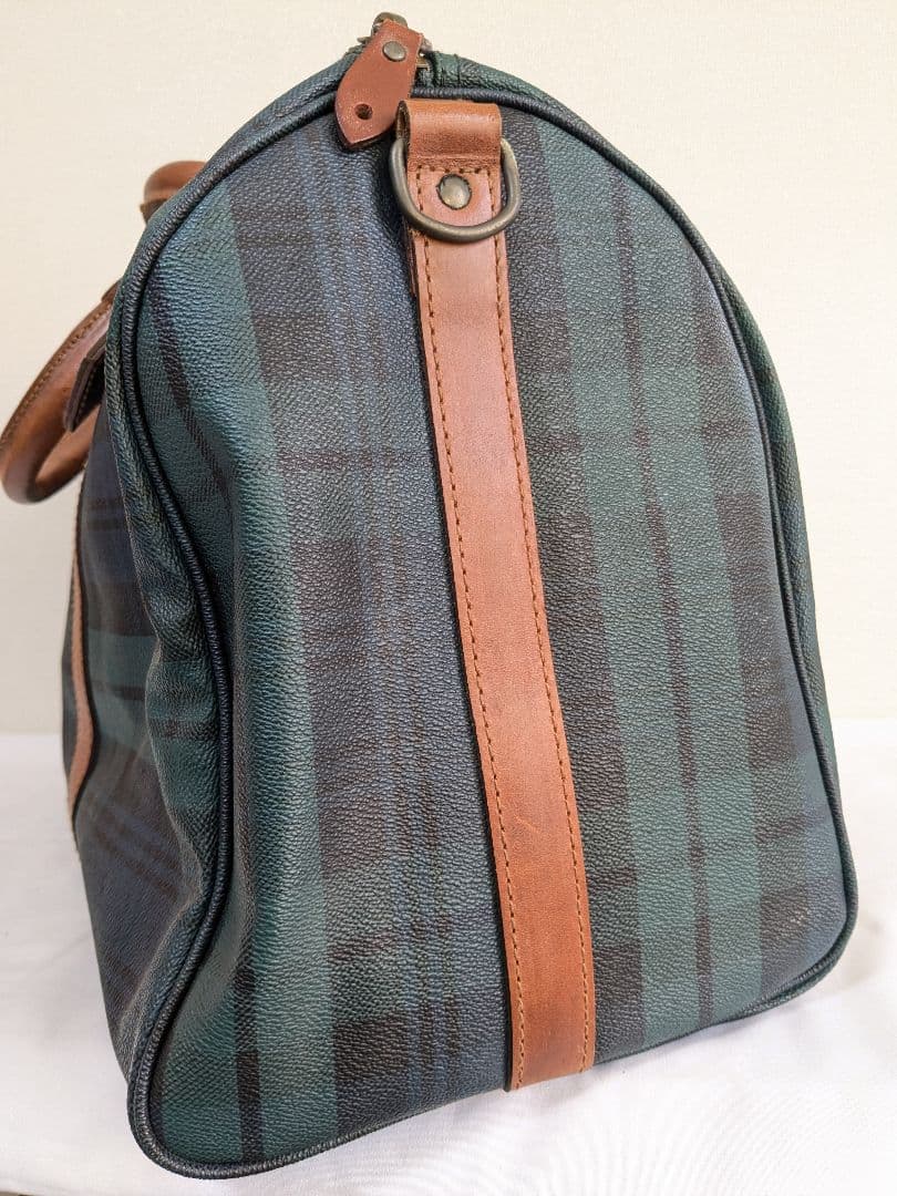 POLO RALPH LAUREN ラルフローレン ボストンバッグ チェック