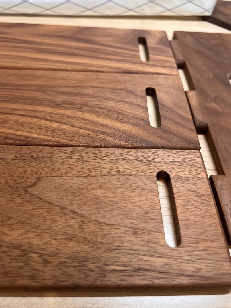 Horizontal Table ウォルナット　KANAMEdesigns