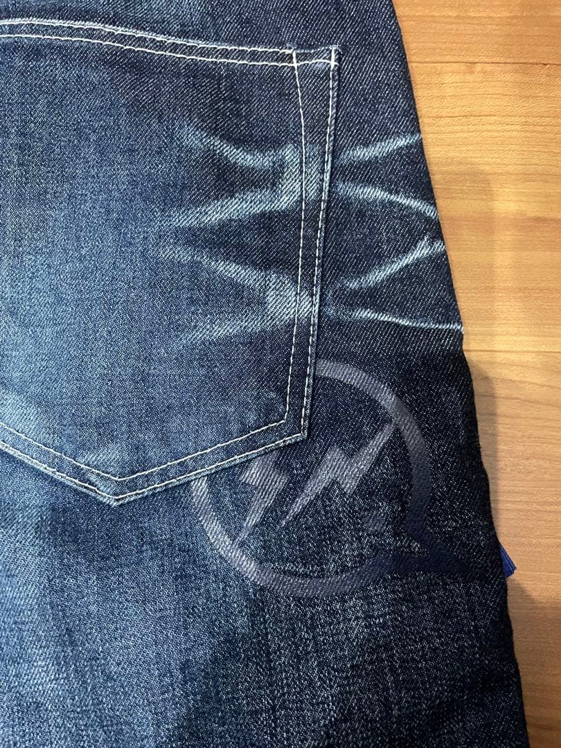 DENIM BY VANQUISH & FRAGMENT デニムジーンズ　34