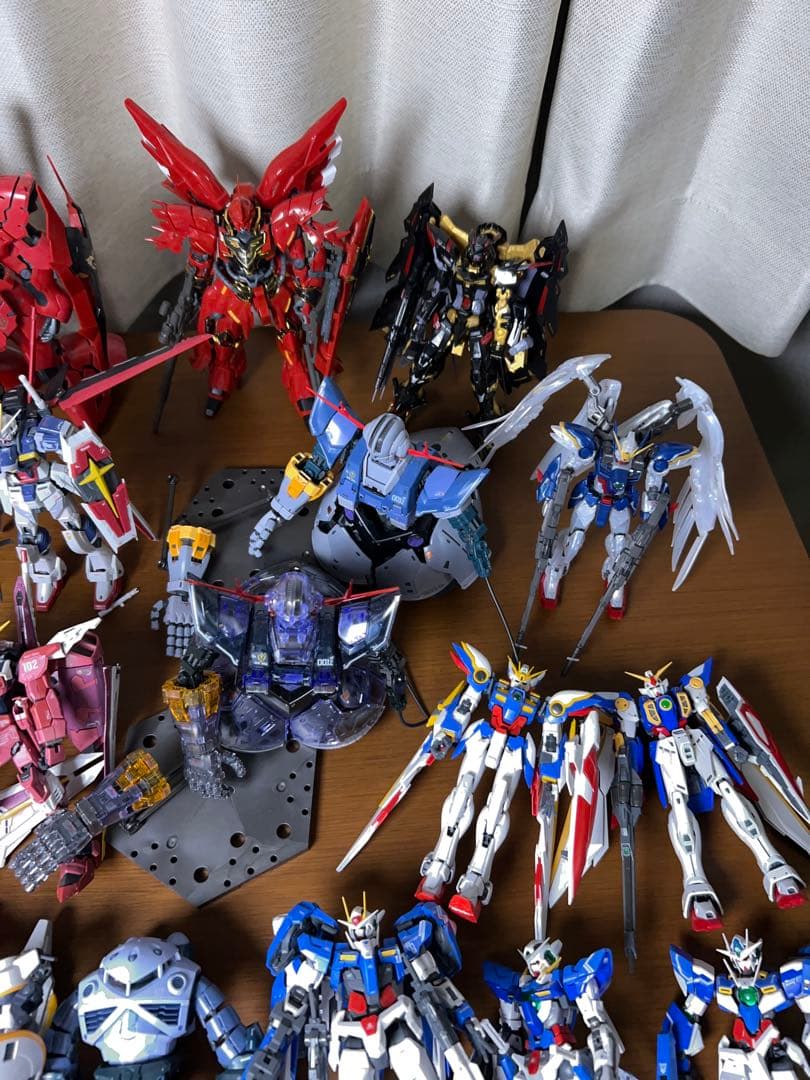 モ*ク様 ガンプラ プラモデル RG セット ジャンク