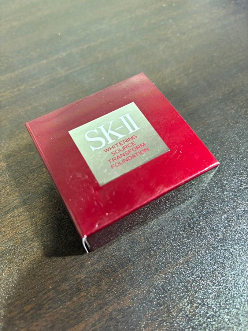 s2291 SK-Ⅱ ホワイトニングソーストランスフォームファンデーション
