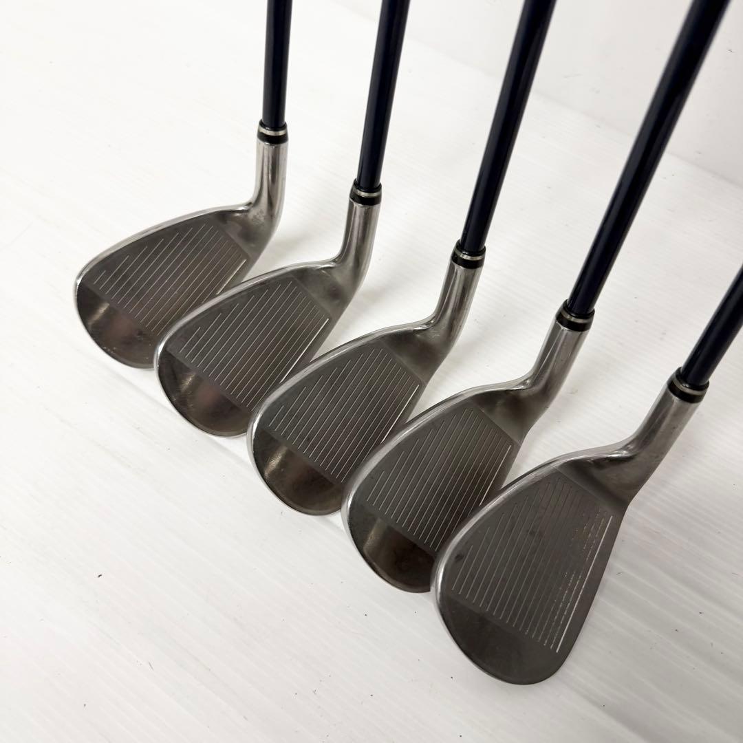 XXIO 5 レディース アイアンセット　ゼクシオ　5代目　女性用　アイアン