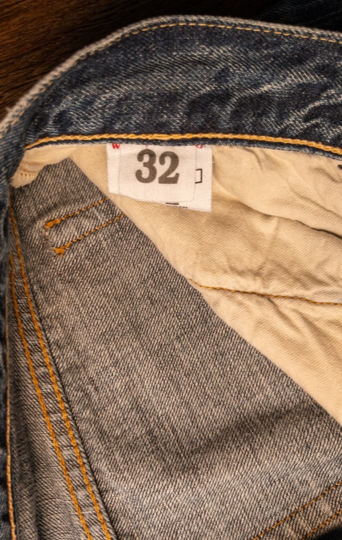 ウェアハウス　1960s 2nd Hand Series ジーンズ
