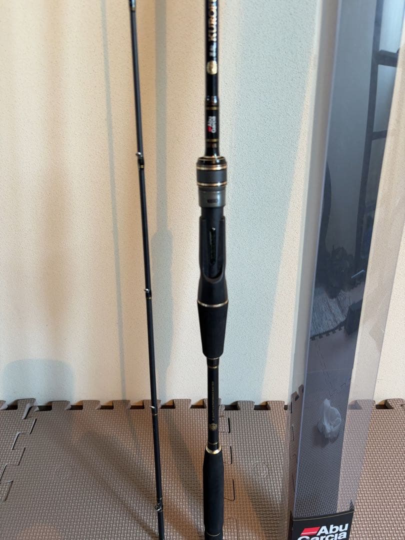 K222さん専用【ベイト】アブガルシアひとつテンヤロッド黒船（KUROFUNE）