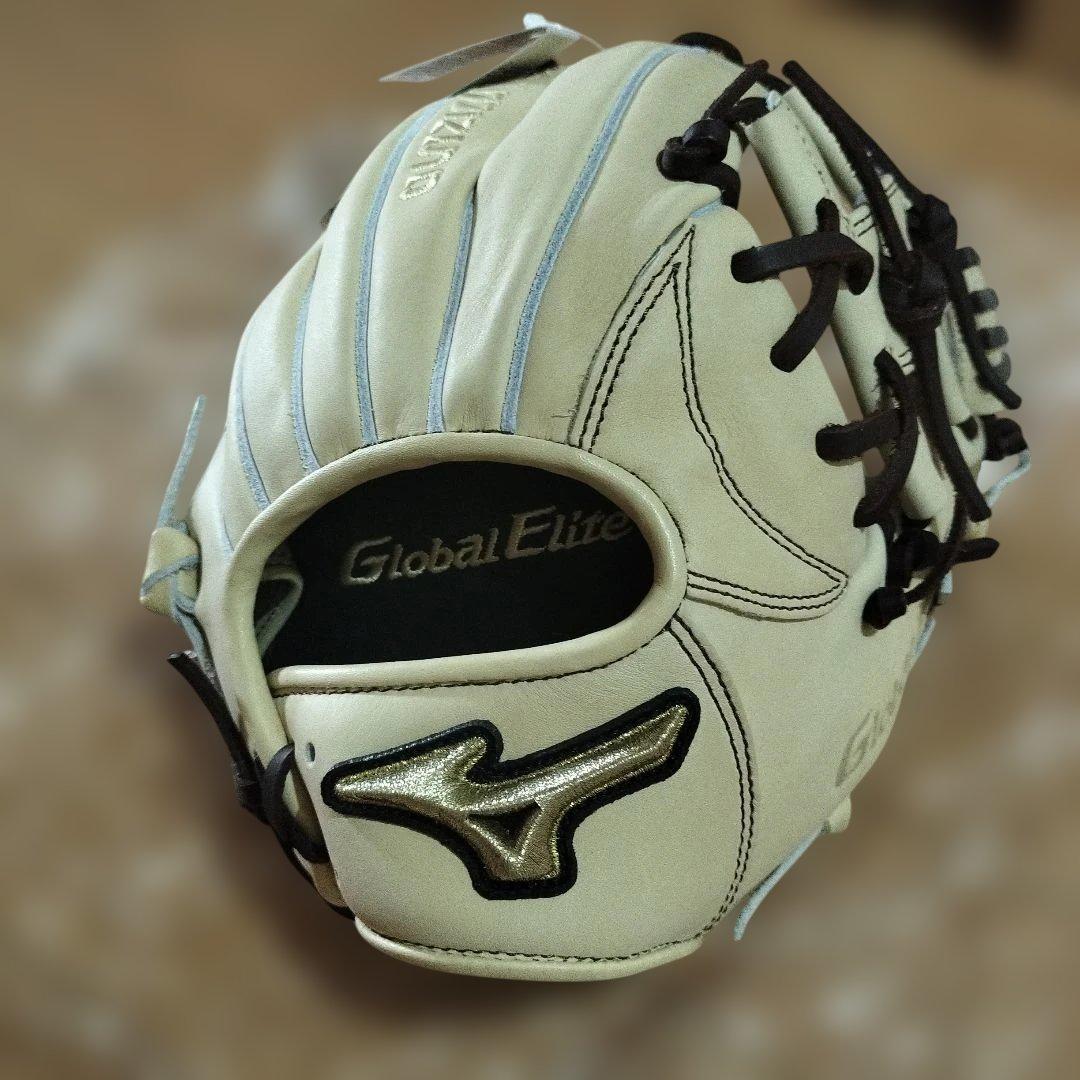 野球 ミズノ グローバルエリート 軟式グローブ グラブ 軟式用 内野手用