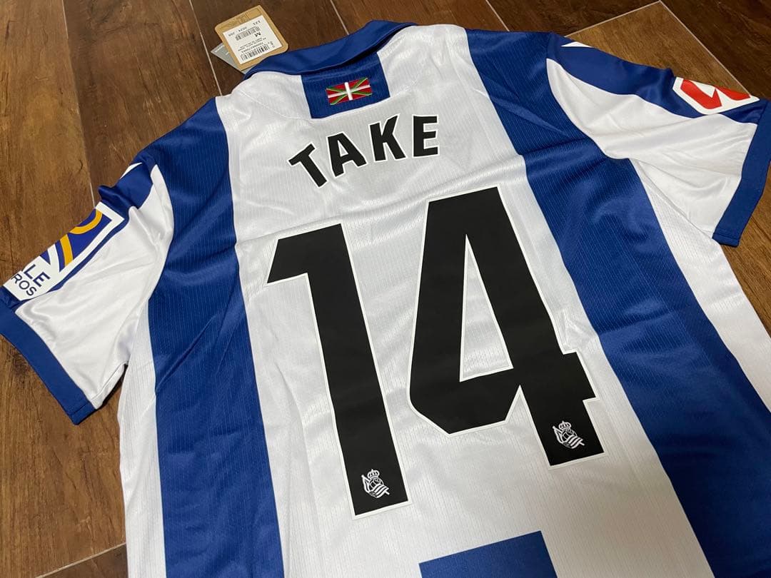 レアルソシエダ 24/25 オーセンティックユニフォーム 久保建英