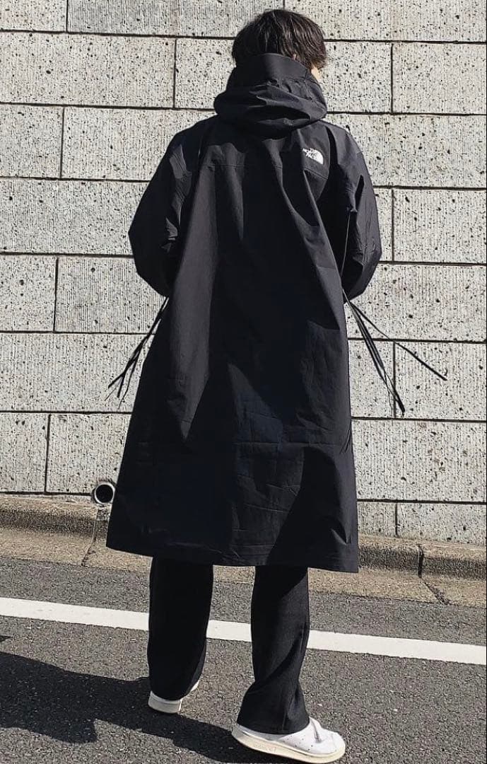 新古 レア THE NORTH FACE × HYKE gtx coat L