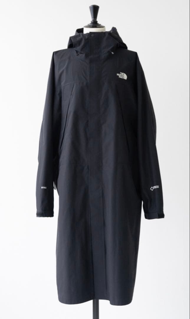 新古 レア THE NORTH FACE × HYKE gtx coat L