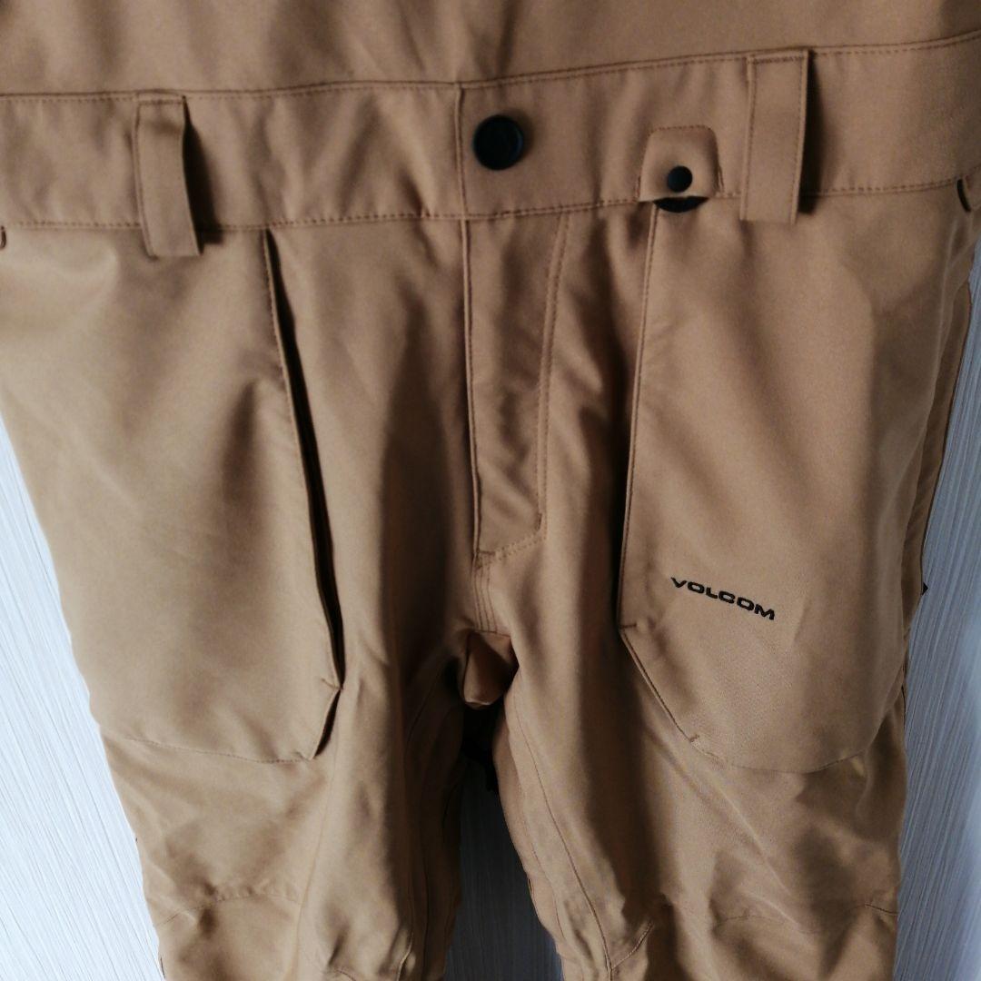 VOLCOM　スノーボードウェア　ビブパンツ　オーバーオール