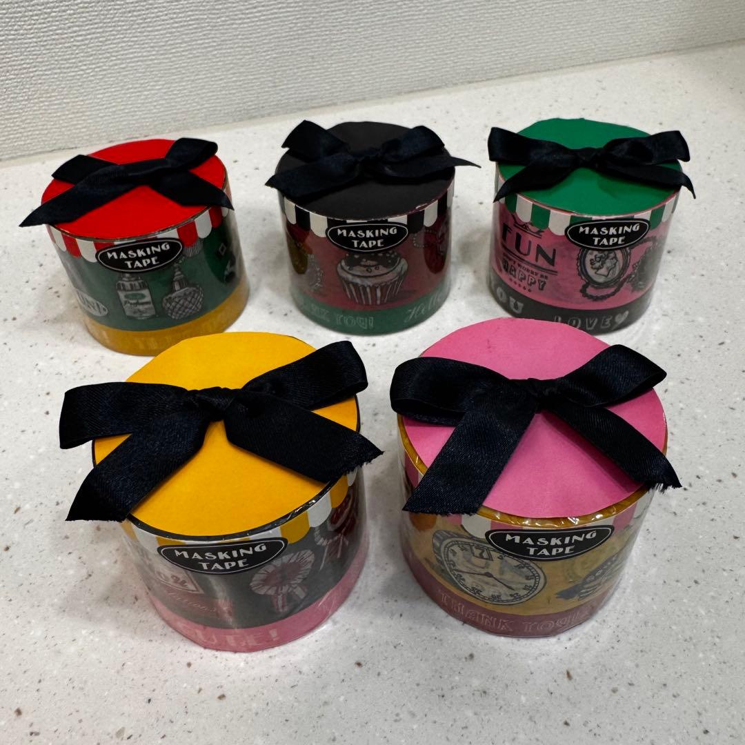 MARK'S マークス 廃盤マスキングテープ ギフトボックス 未開封コンプリート