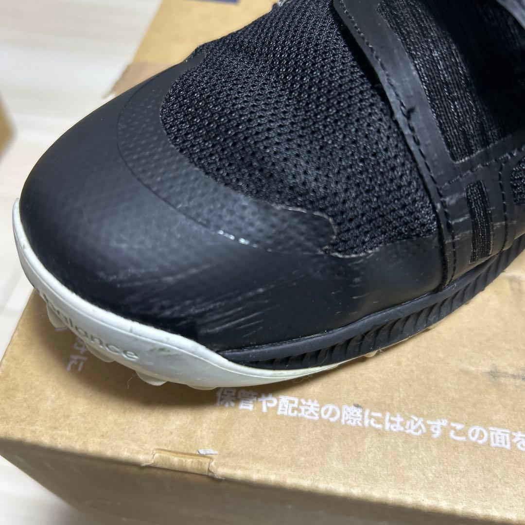 new balance BOAダイヤル式ゴルフシューズ ブラック