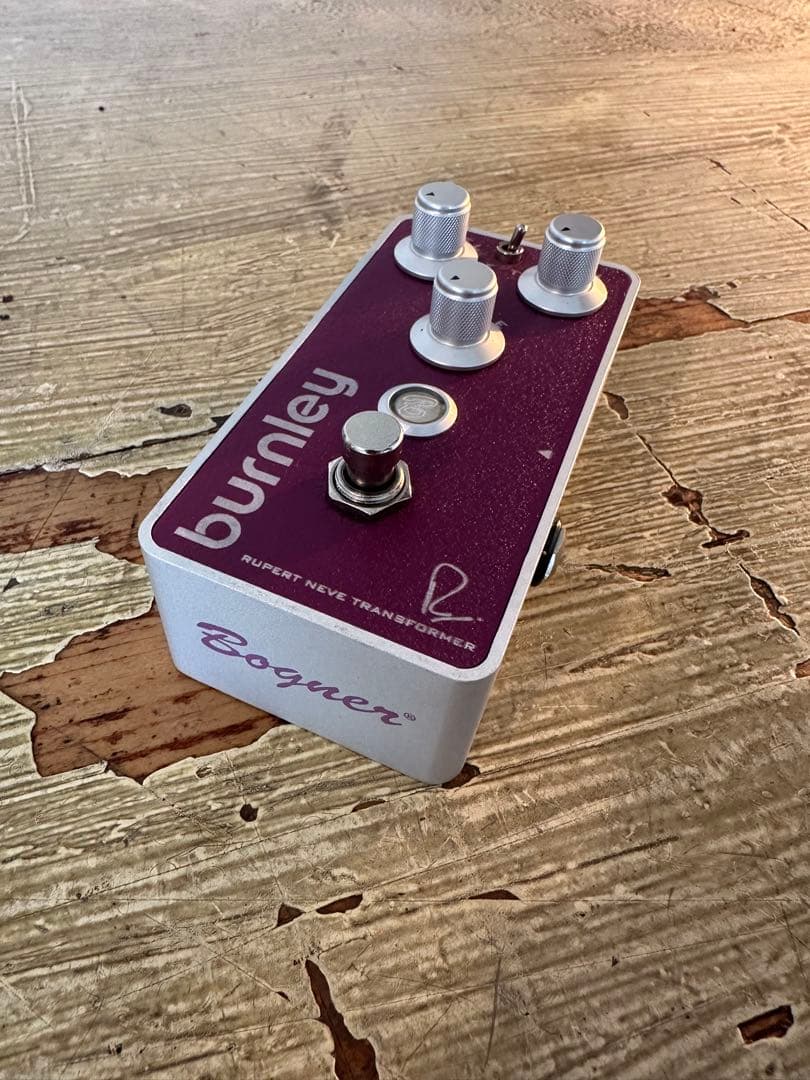 Bogner Burnley V1 ディストーション Neve トランス搭載