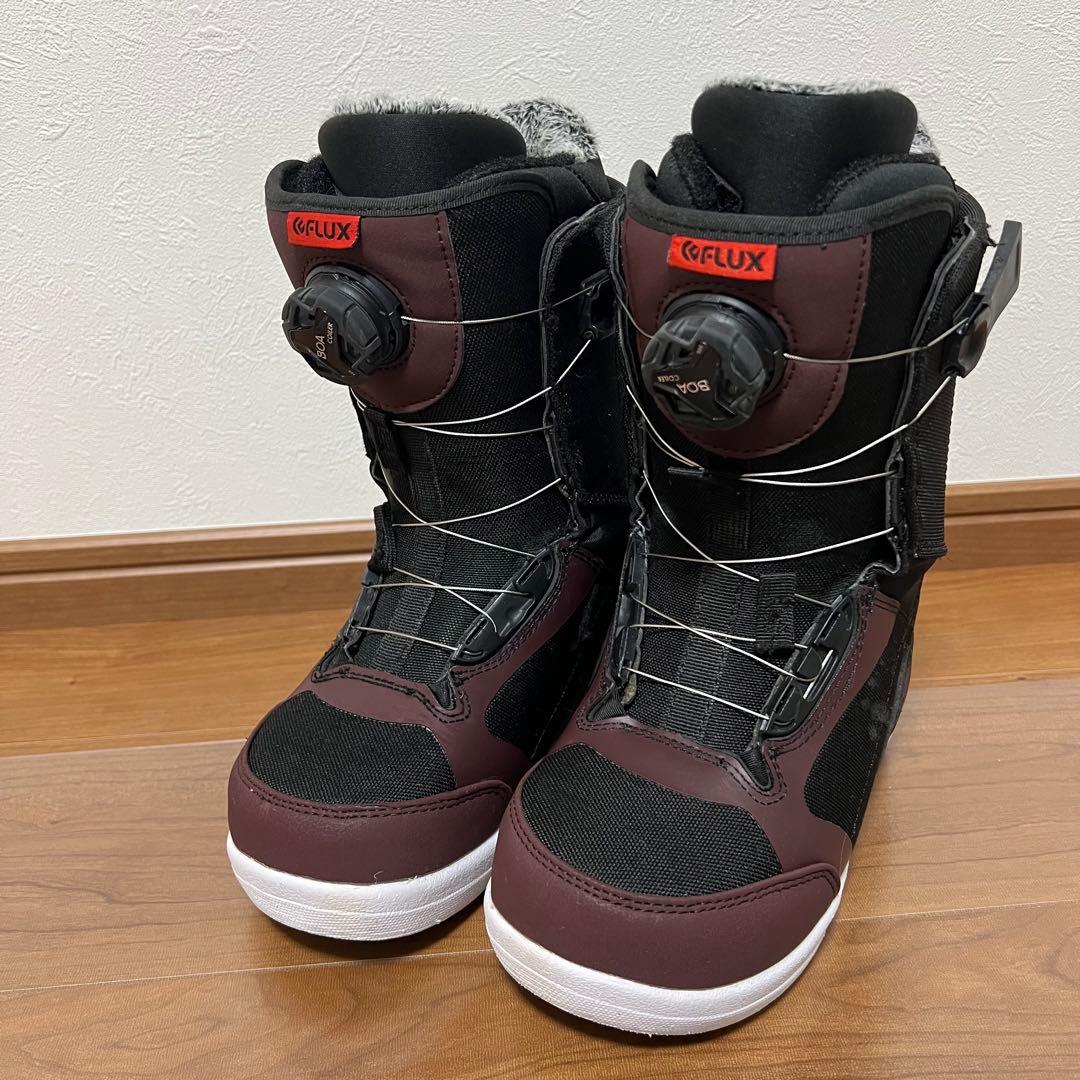 【即日発送】スノボ　FLUX フラックス FL-BOA エフエルボア22.0cm