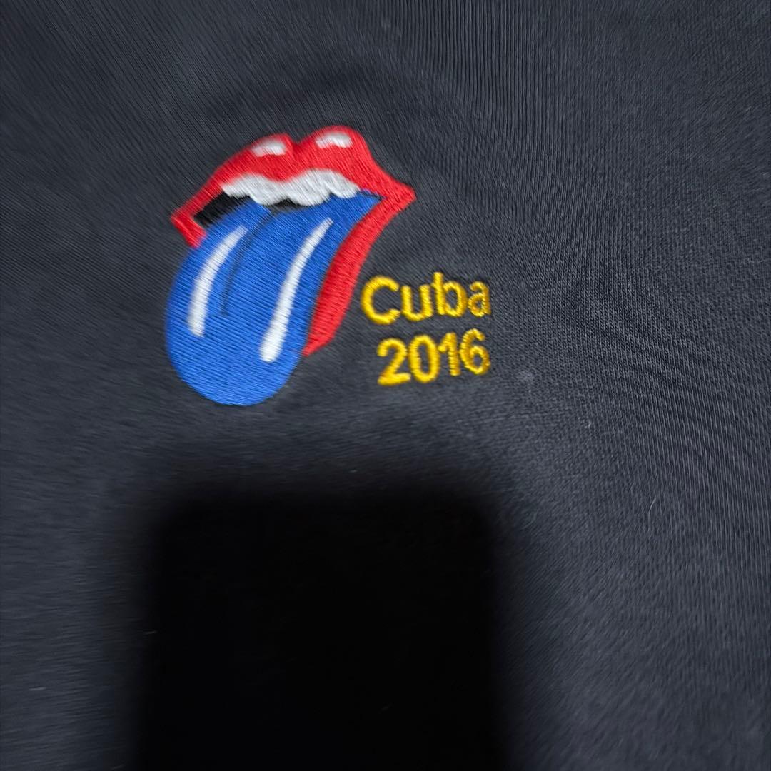 rolling stones ツアーCuba 2016レアサイズL Russel