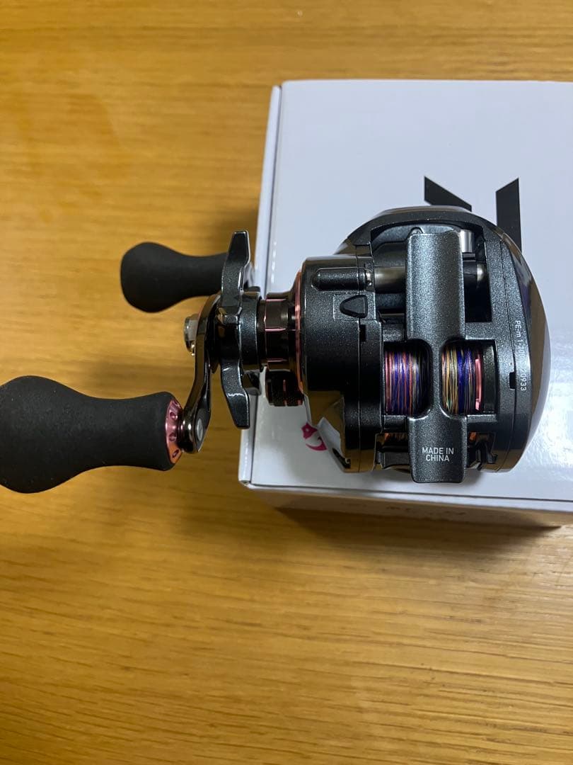 ダイワ ベイトリール 紅牙 X IC PEラインセット