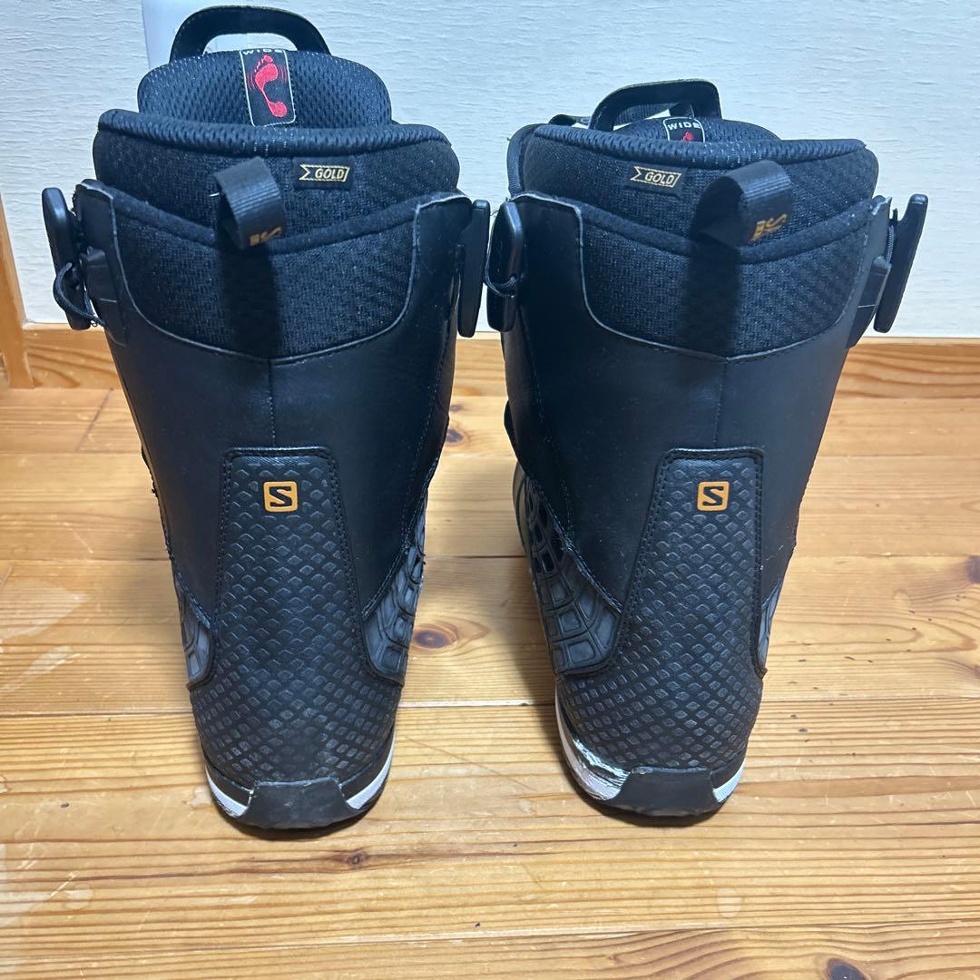 Salomon スノーボードブーツ ブラック 28.5cm