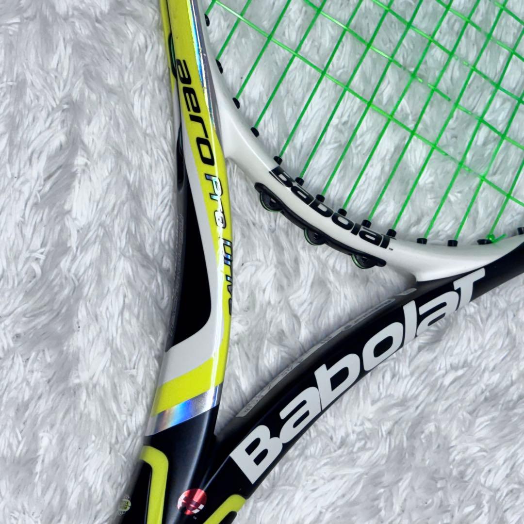 Babolat バボラ エアロプロドライブ 300g G4 硬式