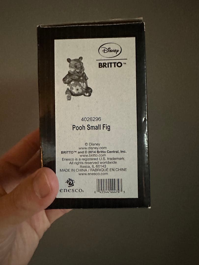 最終値下げ！ディズニー　BRITTO プーさん・ティガー　　Disney