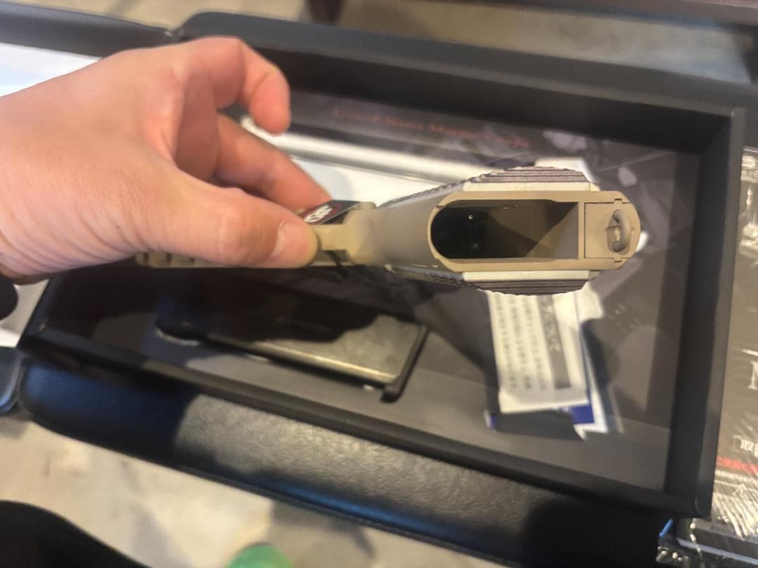 プ*4様 M45A1 ガスガン タンカラー