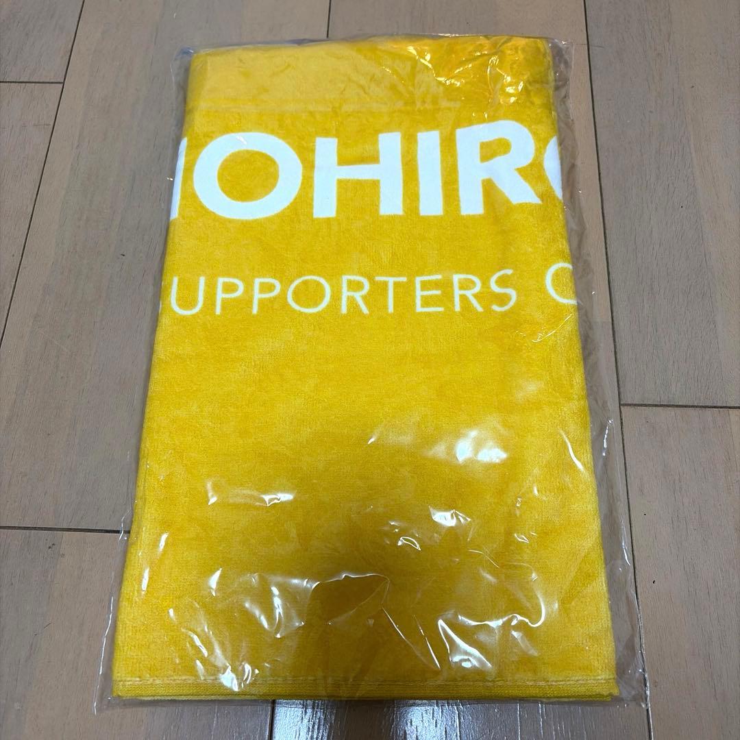 TOMOHIRO OGAWA 公式サポーターグッズセット