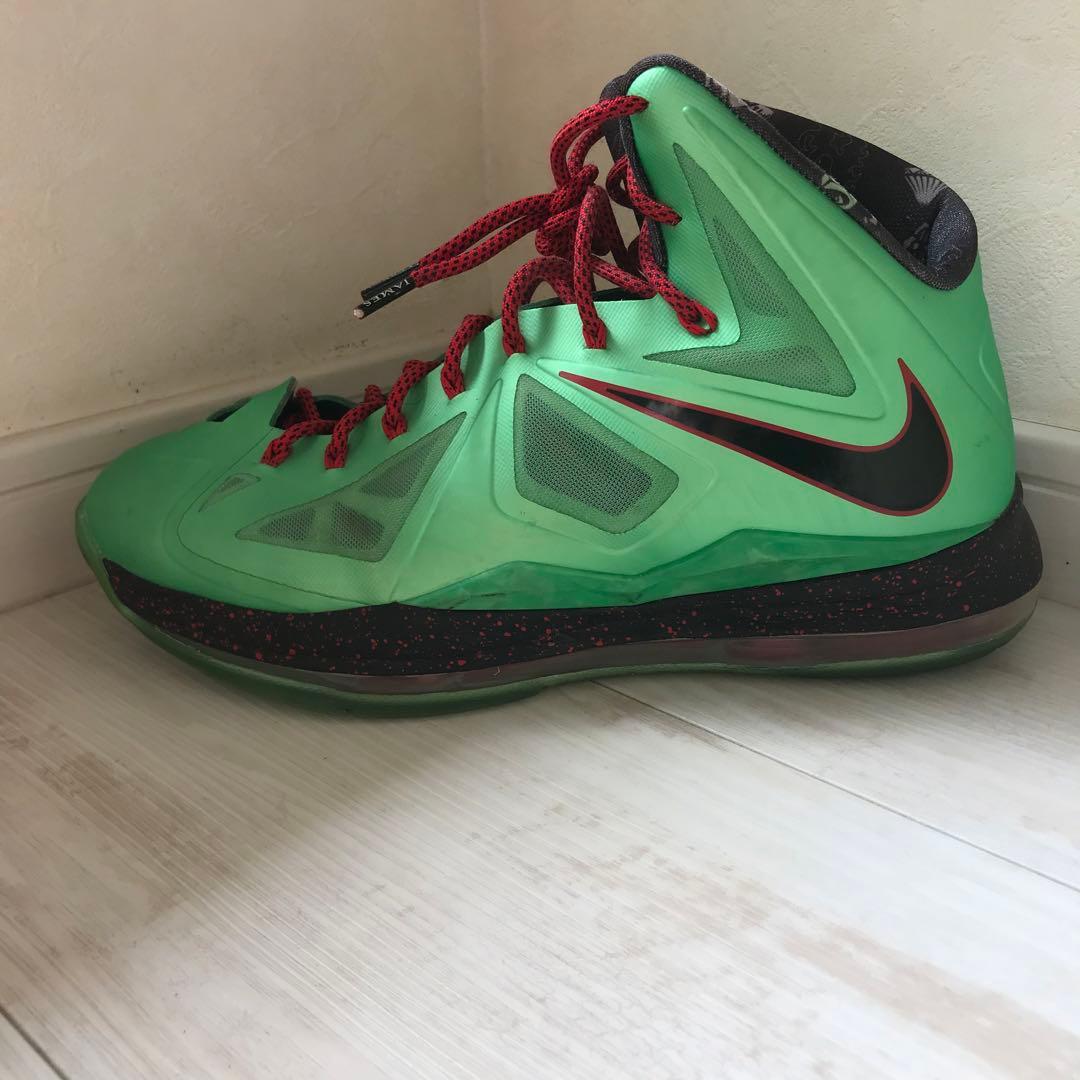NIKE ナイキ28.5㎝　US10.5 レブロン10 中国限定モデル