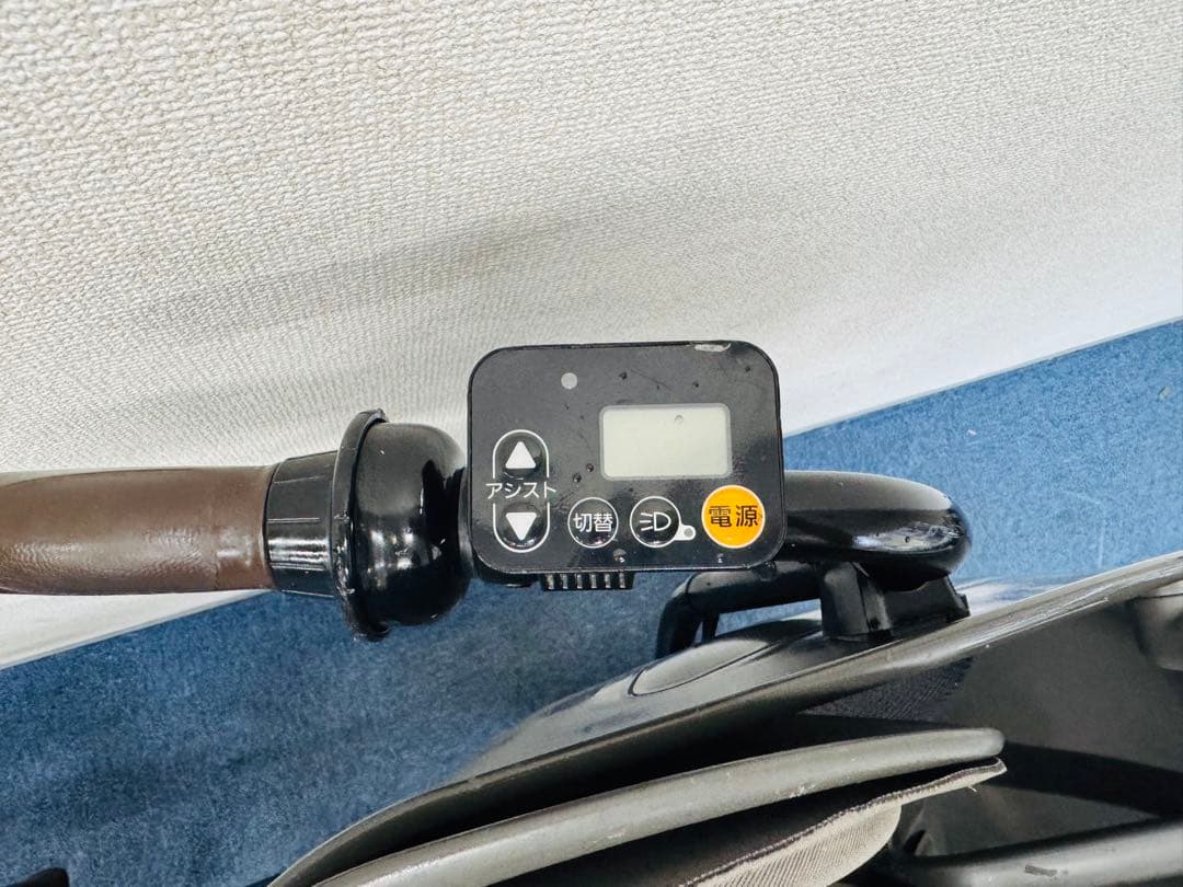 ブリヂストン ビッケ 8Ah 電動自転車中古【B7X64479】