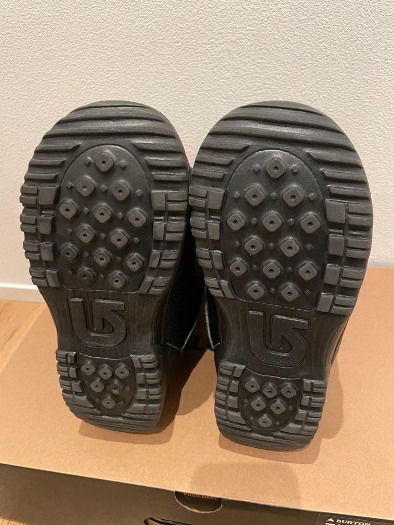 美品　バートン　ジップライン　ブーツ　22センチ　ボア　4K