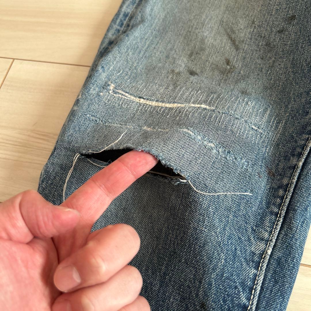 リーバイス　501 デニムパンツ 66前期　足長R