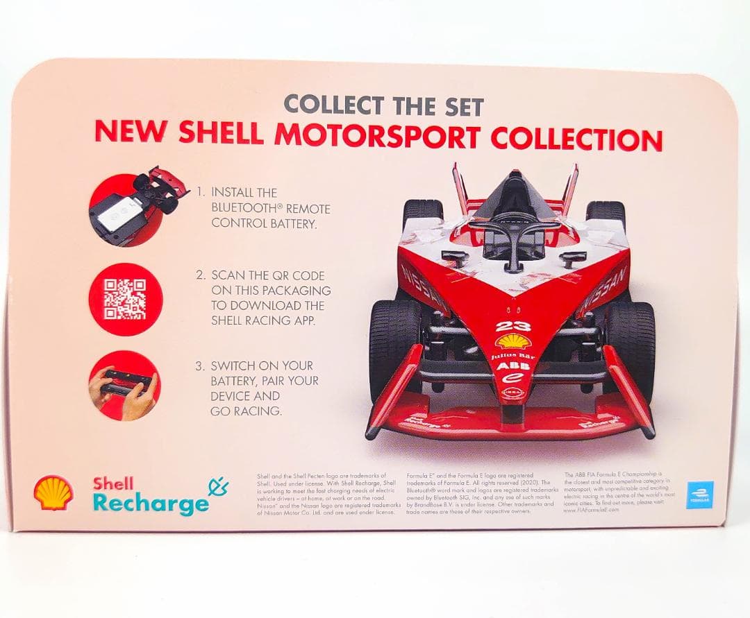 ホビーラジコン NISSAN FE TEAM GEN 3 CAR (Bluetooth RC)