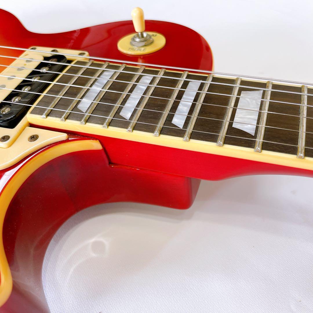 メンテ済⭐︎ BUSKER'S BLS300 レスポールタイプ　サンバースト