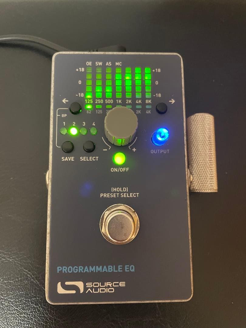 ギター SOURCE AUDIO Programmable EQ