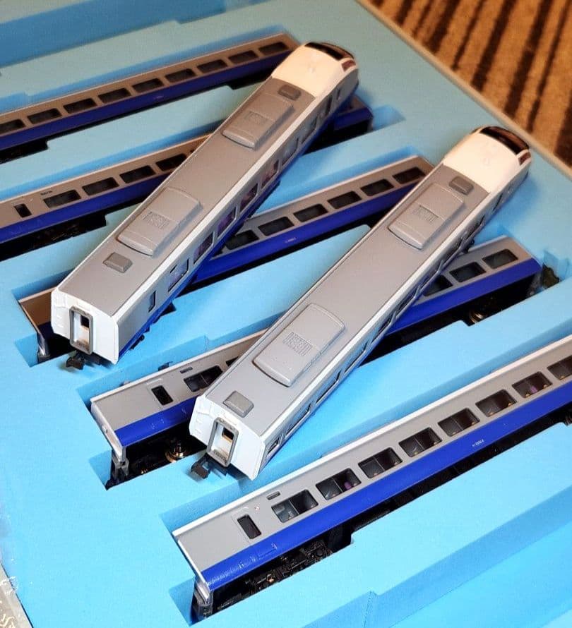 m*i様 マイクロエース E653系「フレッシュひたち」・青編成 7両セット ジ