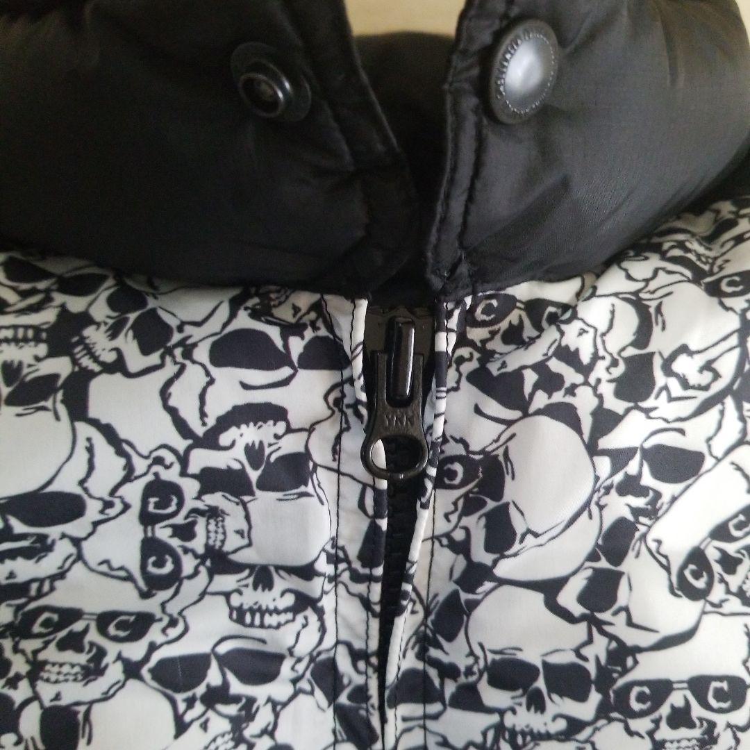 チャレンジャー　ジャケット　スカル ナイロン　Lサイズ