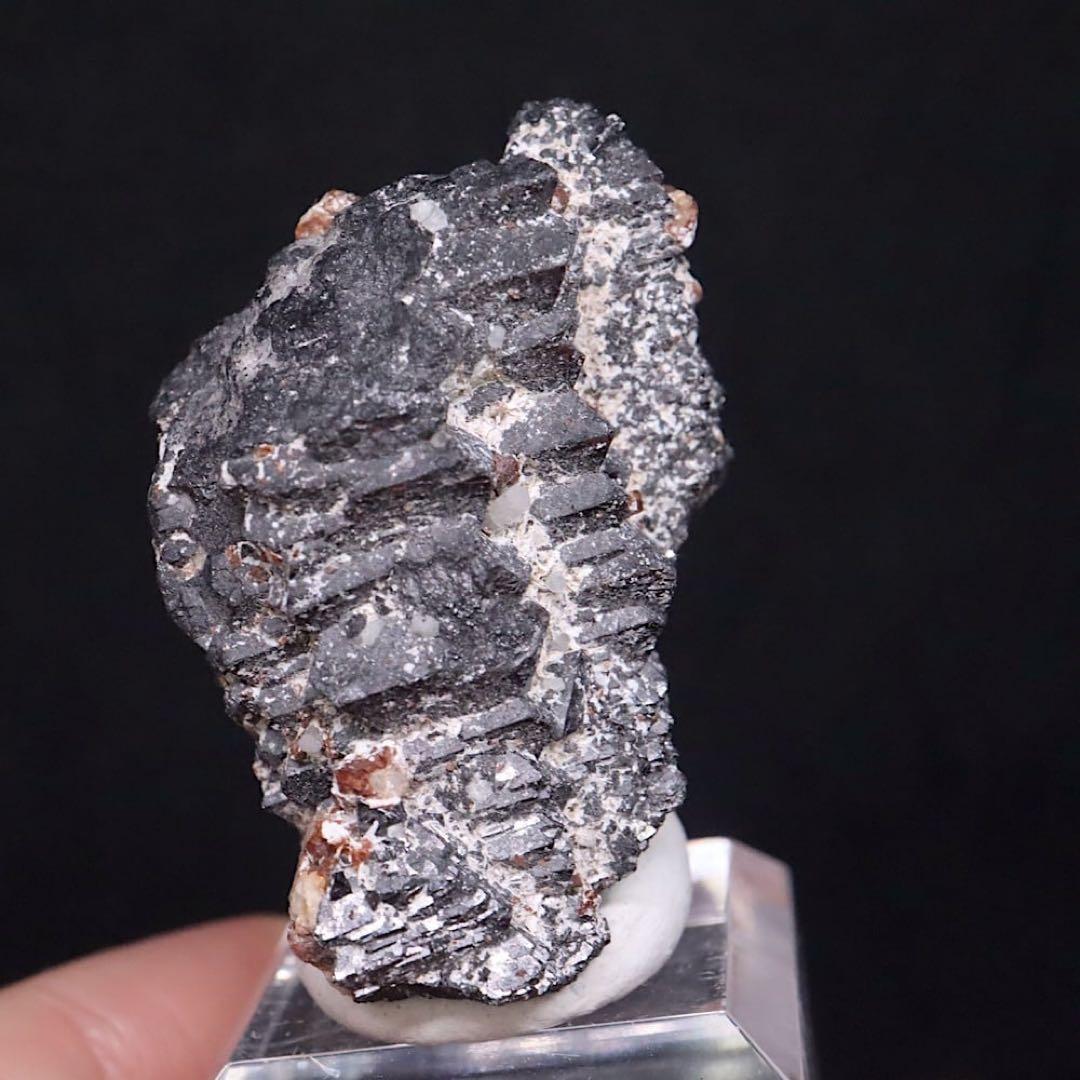 マグネタイト 磁鉄鉱 46.5g ユタ州産 MGT116 原石　天然石　鉱物