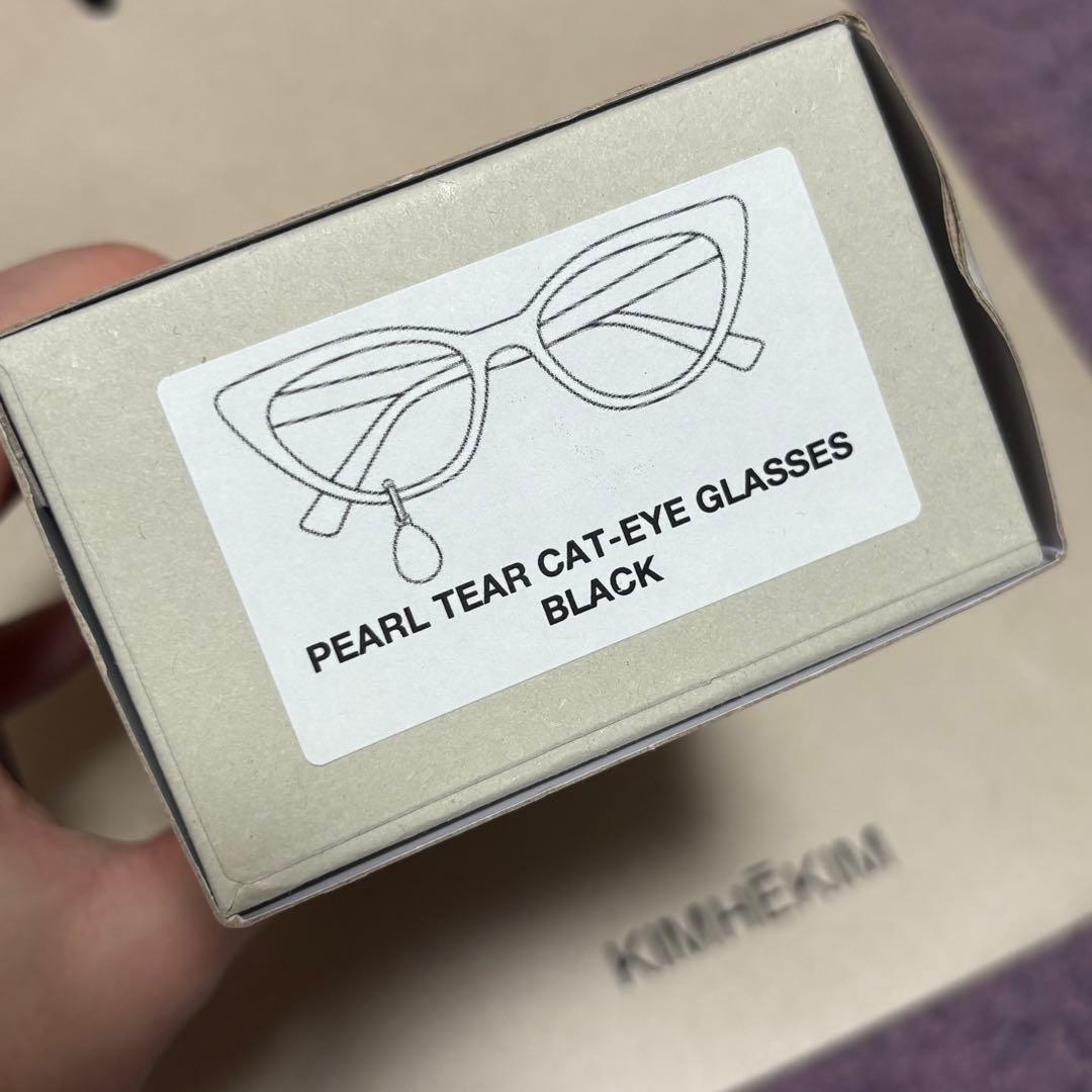 KIMHEKIM キムヘキム　パールサングラス　箱あり