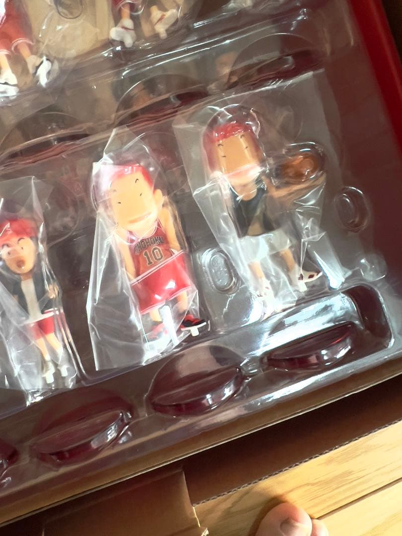 SLAM DUNK フィギュアコレクション　湘北SET