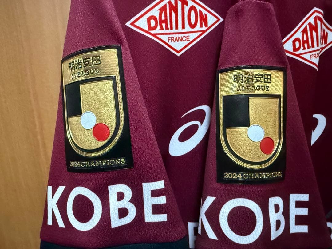 ヴィッセル神戸2025レプリカユニフォーム(大迫勇也、武藤嘉紀２枚セット)